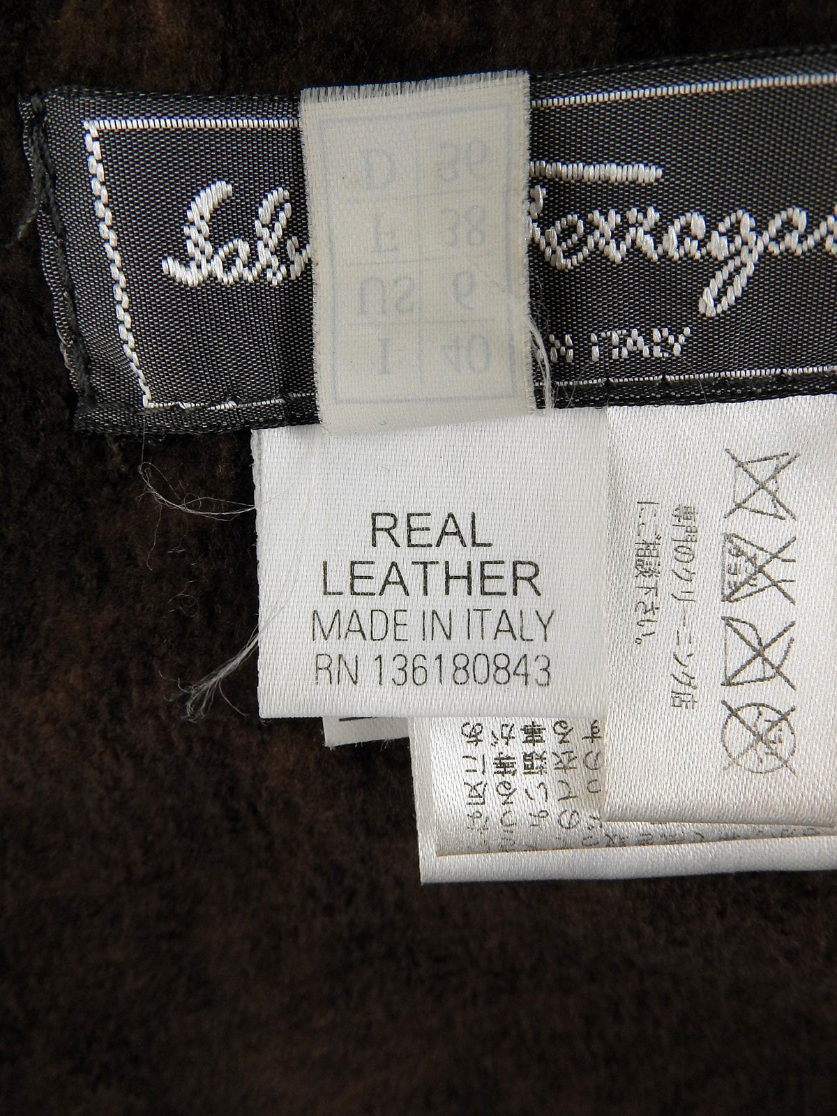 ムートンジャケット ブラウン