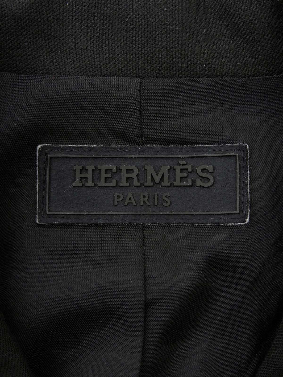 Serie Button Jacket Black