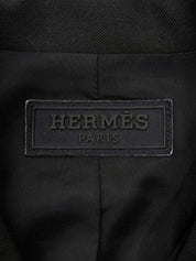 Serie Button Jacket Black