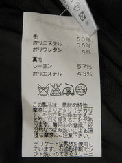 Serie Button Jacket Black