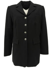 Serie Button Jacket Black