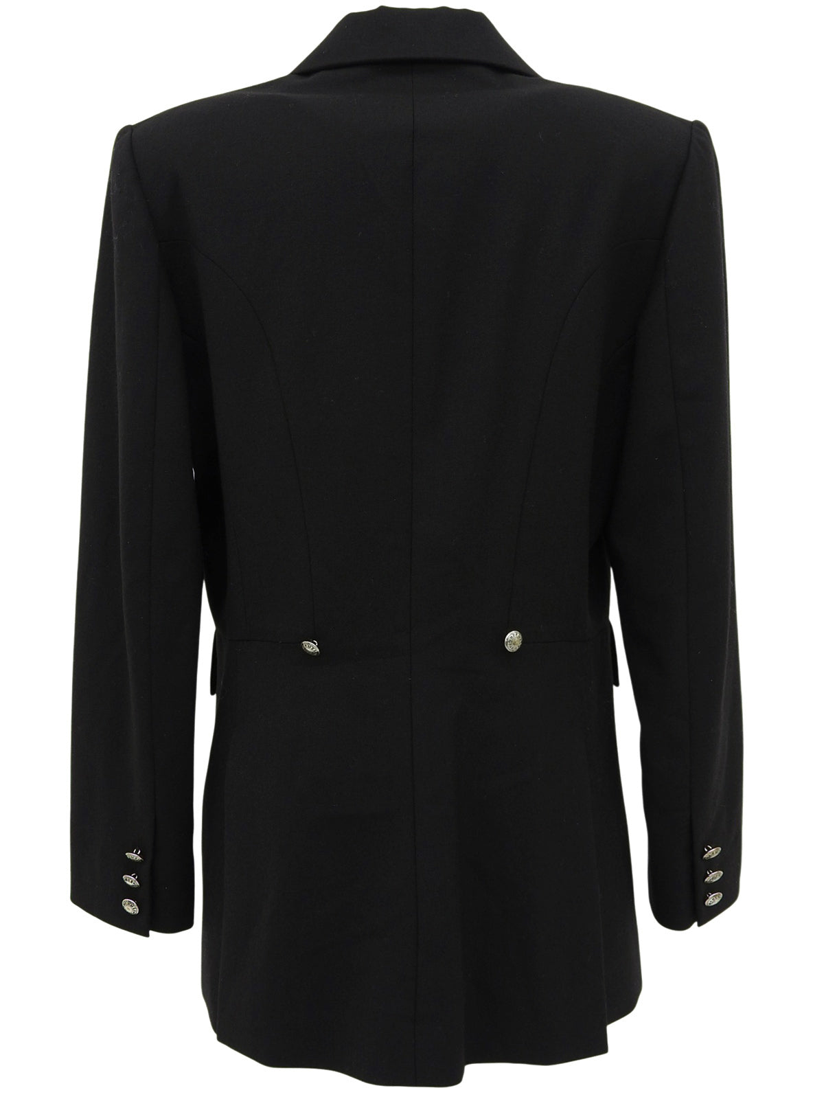 Serie Button Jacket Black
