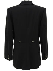 Serie Button Jacket Black