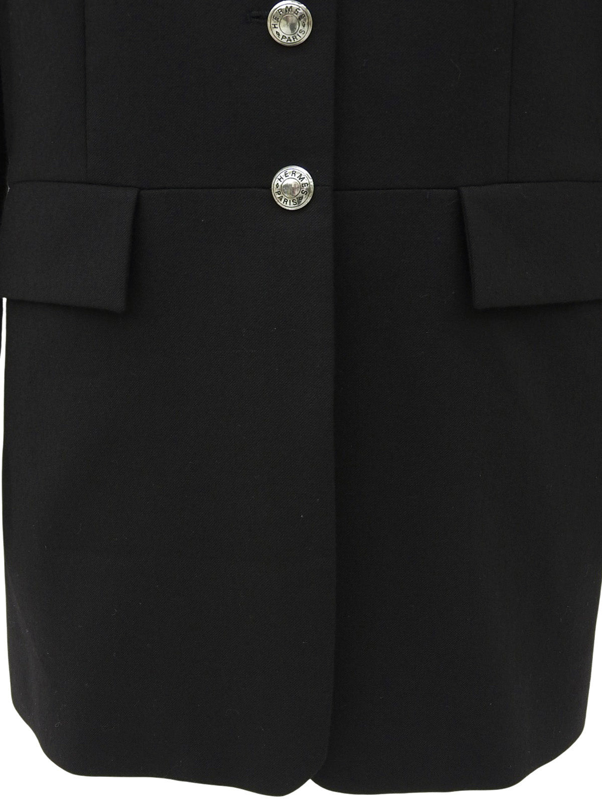 Serie Button Jacket Black