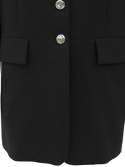 Serie Button Jacket Black