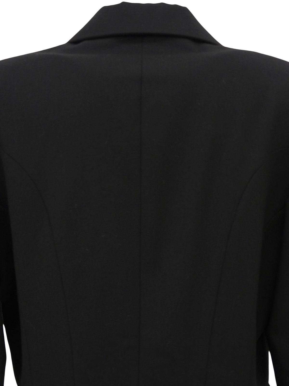 Serie Button Jacket Black