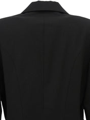 Serie Button Jacket Black