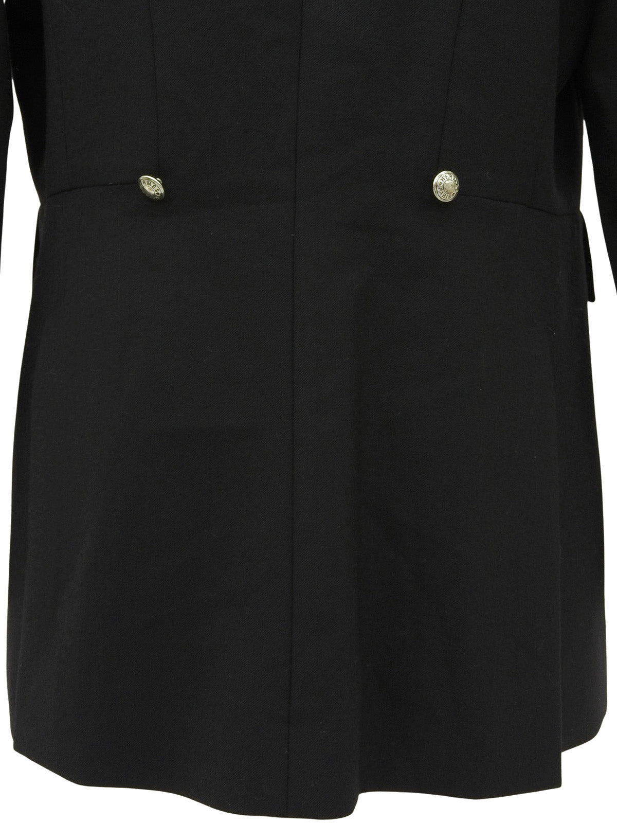 Serie Button Jacket Black