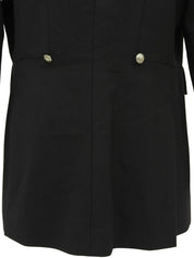 Serie Button Jacket Black
