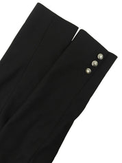 Serie Button Jacket Black