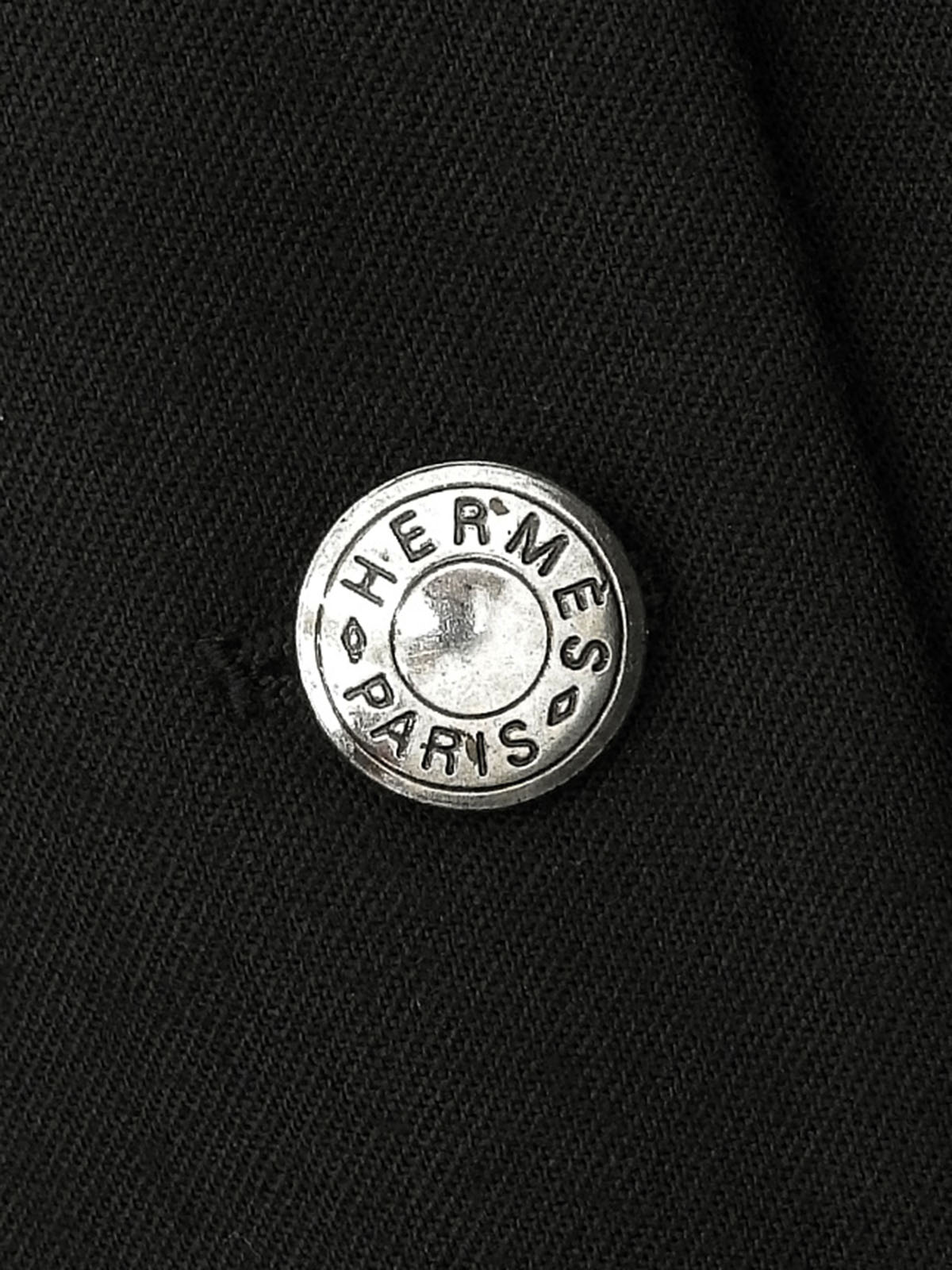 Serie Button Jacket Black