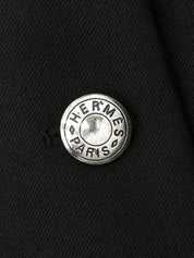 Serie Button Jacket Black