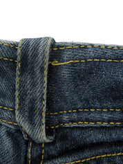 1997年製 ロゴボタンスカート インディゴ