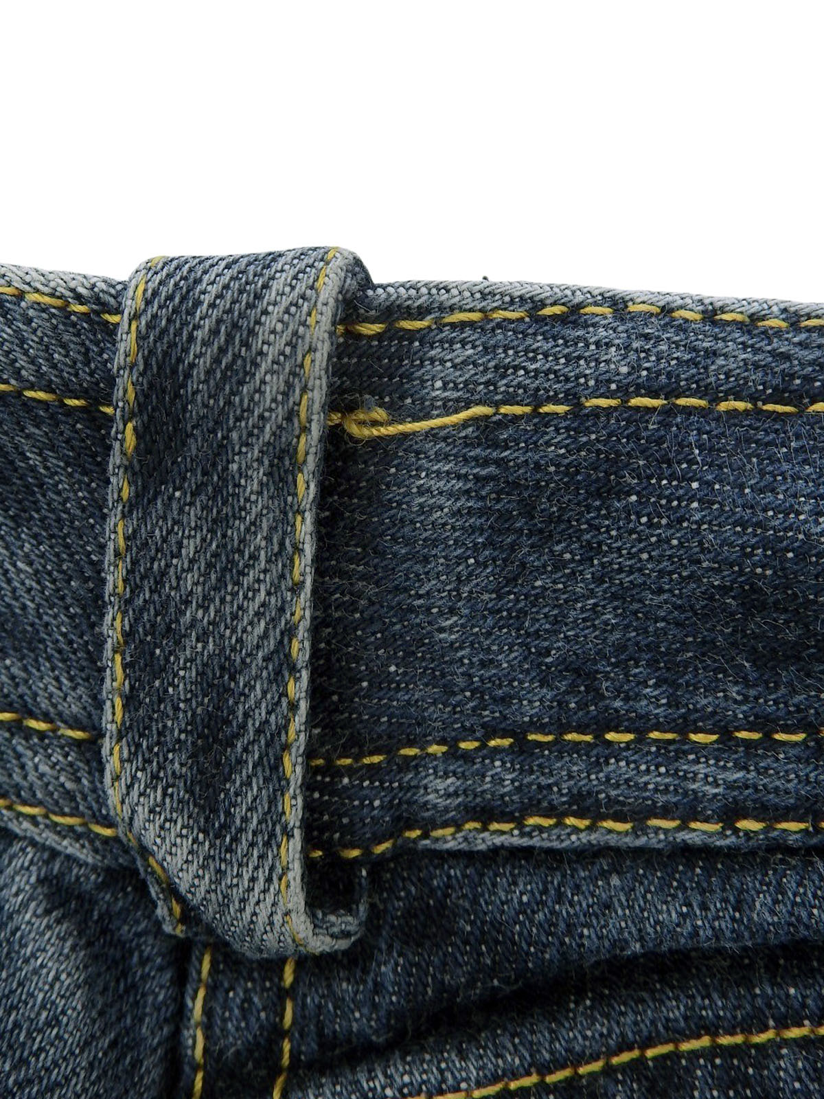 1997年製 ロゴボタンスカート インディゴ