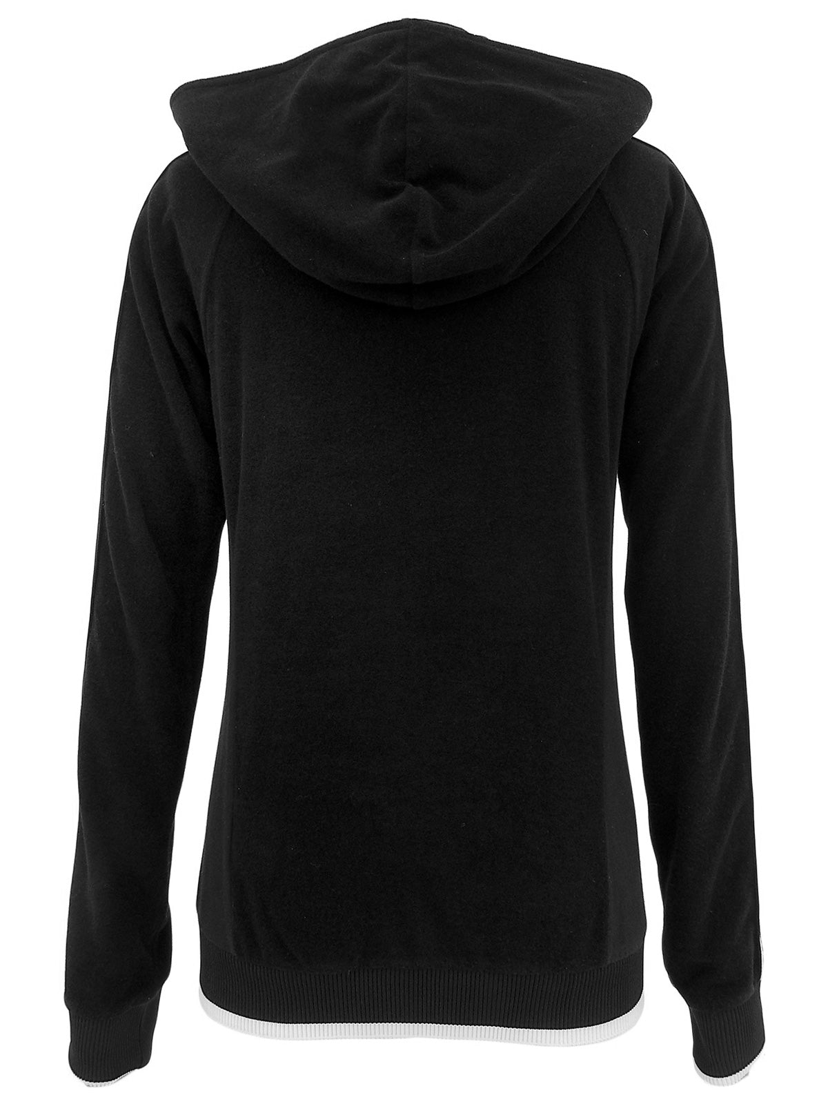 2008年製 スクエアCCマークジップアップパーカー ブラック/ホワイト