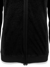 2008年製 スクエアCCマークジップアップパーカー ブラック/ホワイト