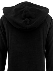 2008年製 スクエアCCマークジップアップパーカー ブラック/ホワイト