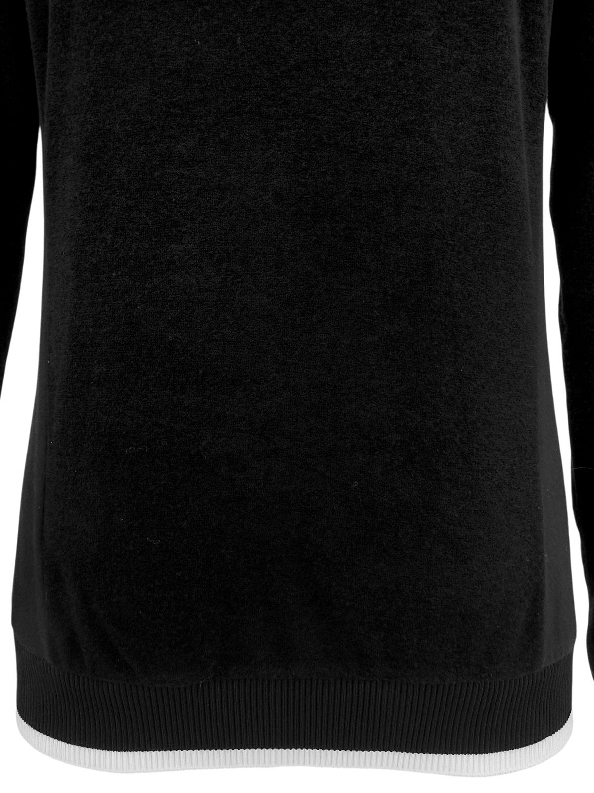 2008年製 スクエアCCマークジップアップパーカー ブラック/ホワイト