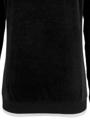 2008年製 スクエアCCマークジップアップパーカー ブラック/ホワイト