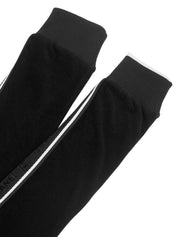 2008年製 スクエアCCマークジップアップパーカー ブラック/ホワイト