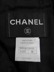 CCマークボタンツイードセットアップ ブラック