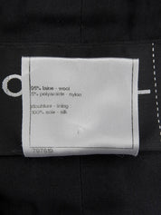 CCマークボタンツイードセットアップ ブラック