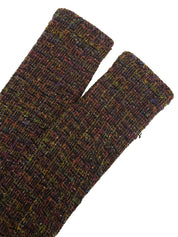 1998 Tweed CC Mark Button Jacket Brown/Multi