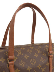 2003年帆布Monogram Papillon GM棕色