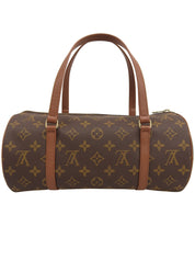 2003年製 キャンバスモノグラムパピヨンGM ブラウン