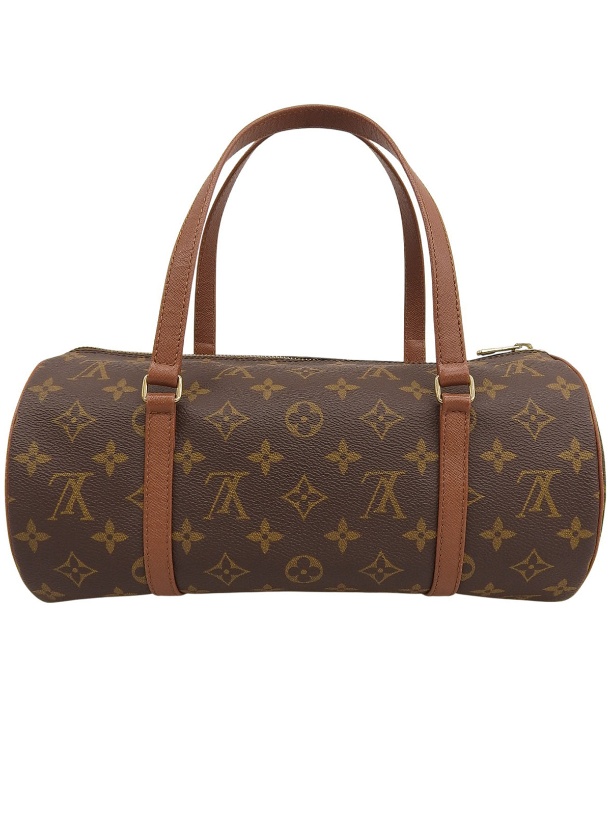 2003年帆布Monogram Papillon GM棕色