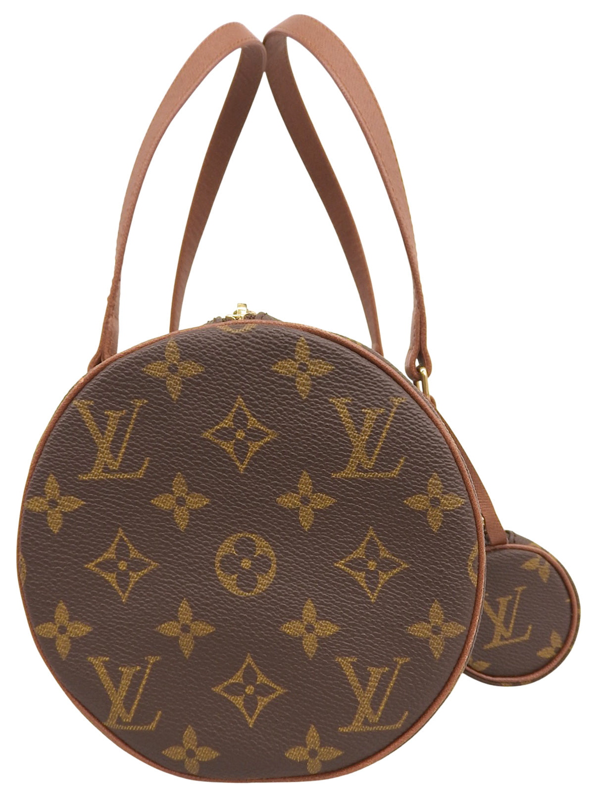 2003年製 キャンバスモノグラムパピヨンGM ブラウン