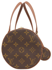 2003年製 キャンバスモノグラムパピヨンGM ブラウン