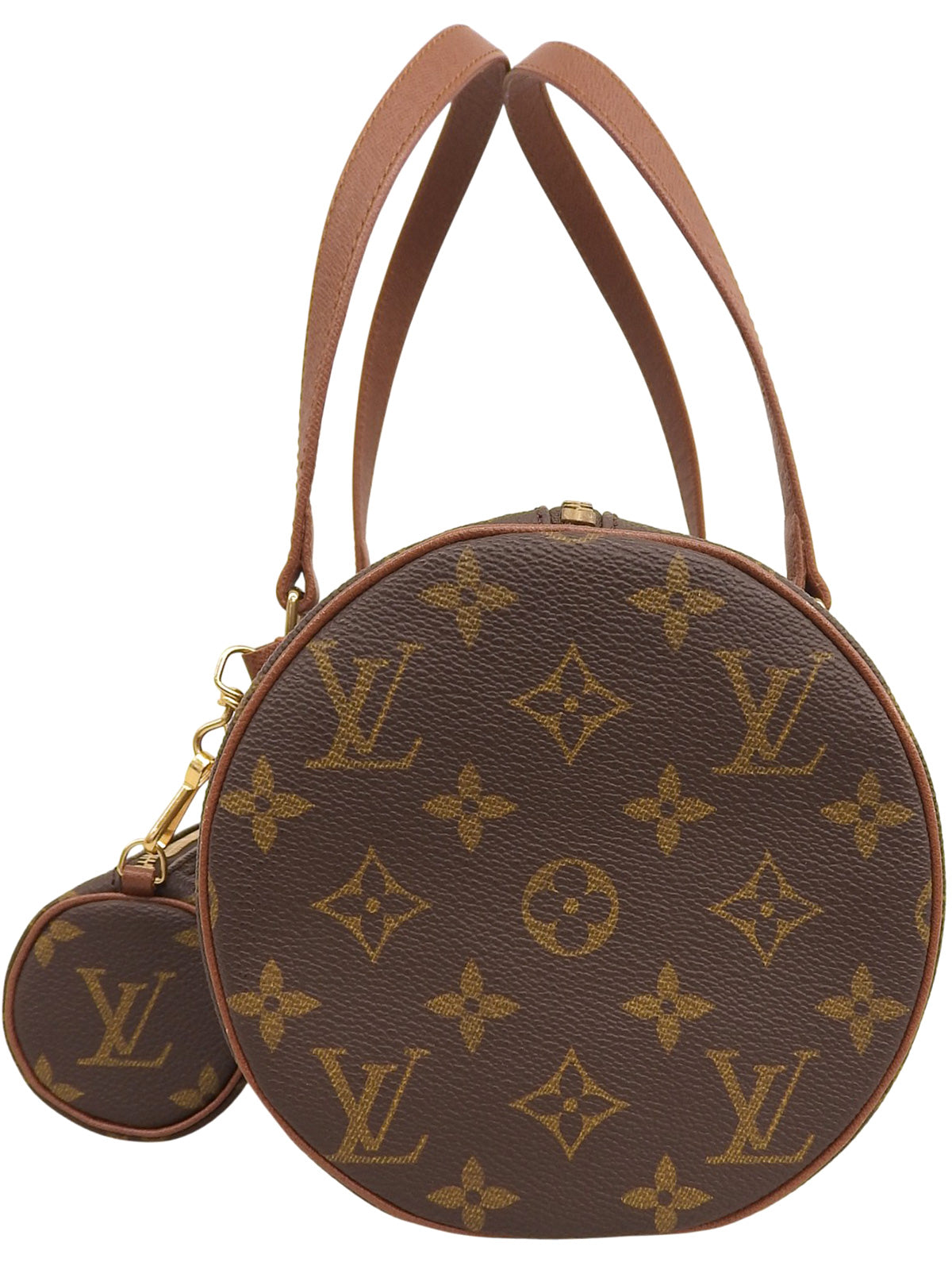 2003年帆布Monogram Papillon GM棕色