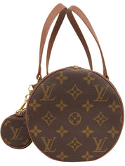 2003年帆布Monogram Papillon GM棕色