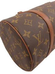 2003年製 キャンバスモノグラムパピヨンGM ブラウン