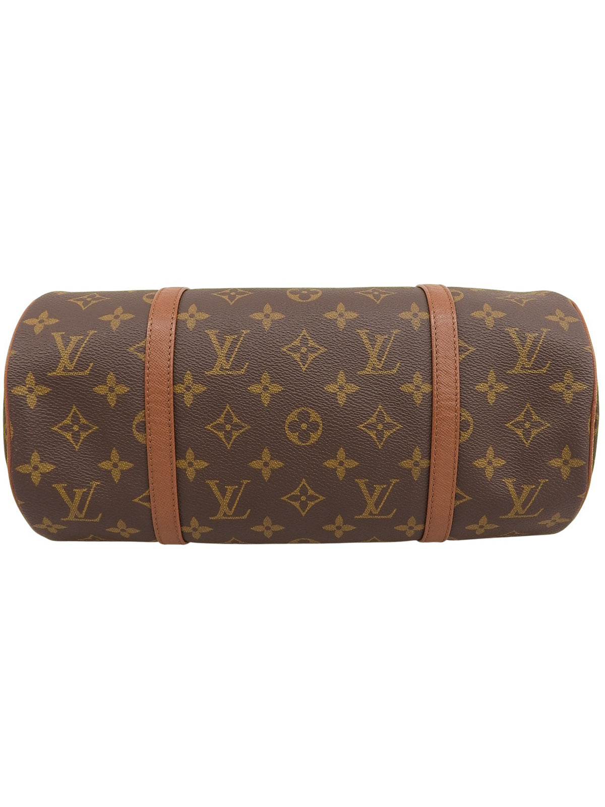 2003年帆布Monogram Papillon GM棕色