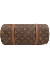 2003年帆布Monogram Papillon GM棕色