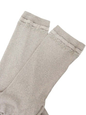 ラインストーントリムデザインCCマークボタンワンピース グレージュ