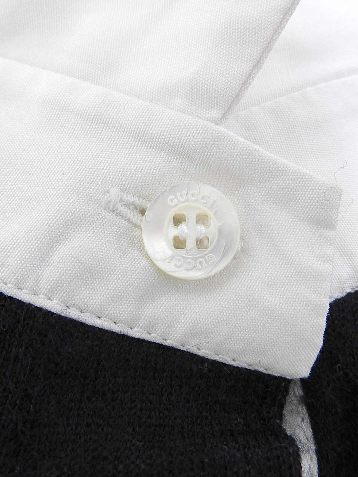 Border Pattern Logo Plate Polo Shirt Purple/Black