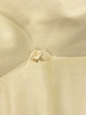 CCマークボタンロングジャケット ベージュ