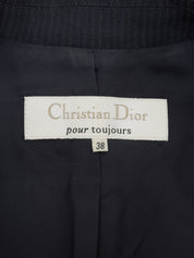 ストライプパターンセットアップ ネイビー