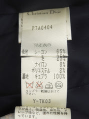 ストライプパターンセットアップ ネイビー