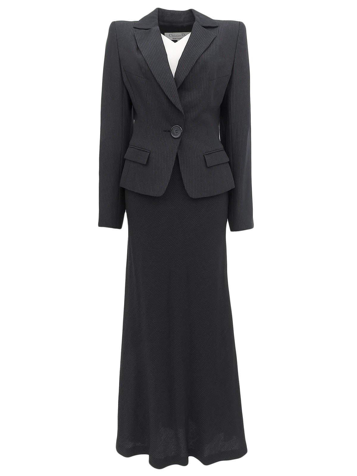 Striped Pattern Set Up Navy