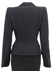 Striped Pattern Set Up Navy