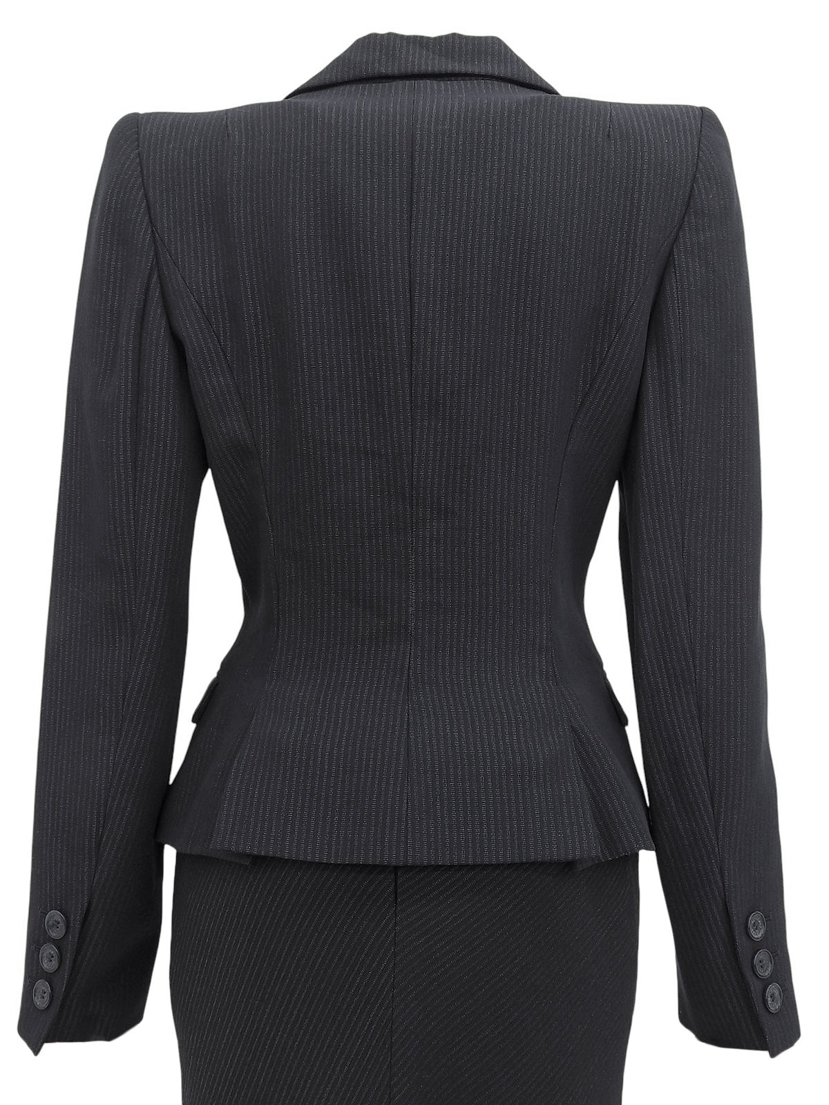 Striped Pattern Set Up Navy