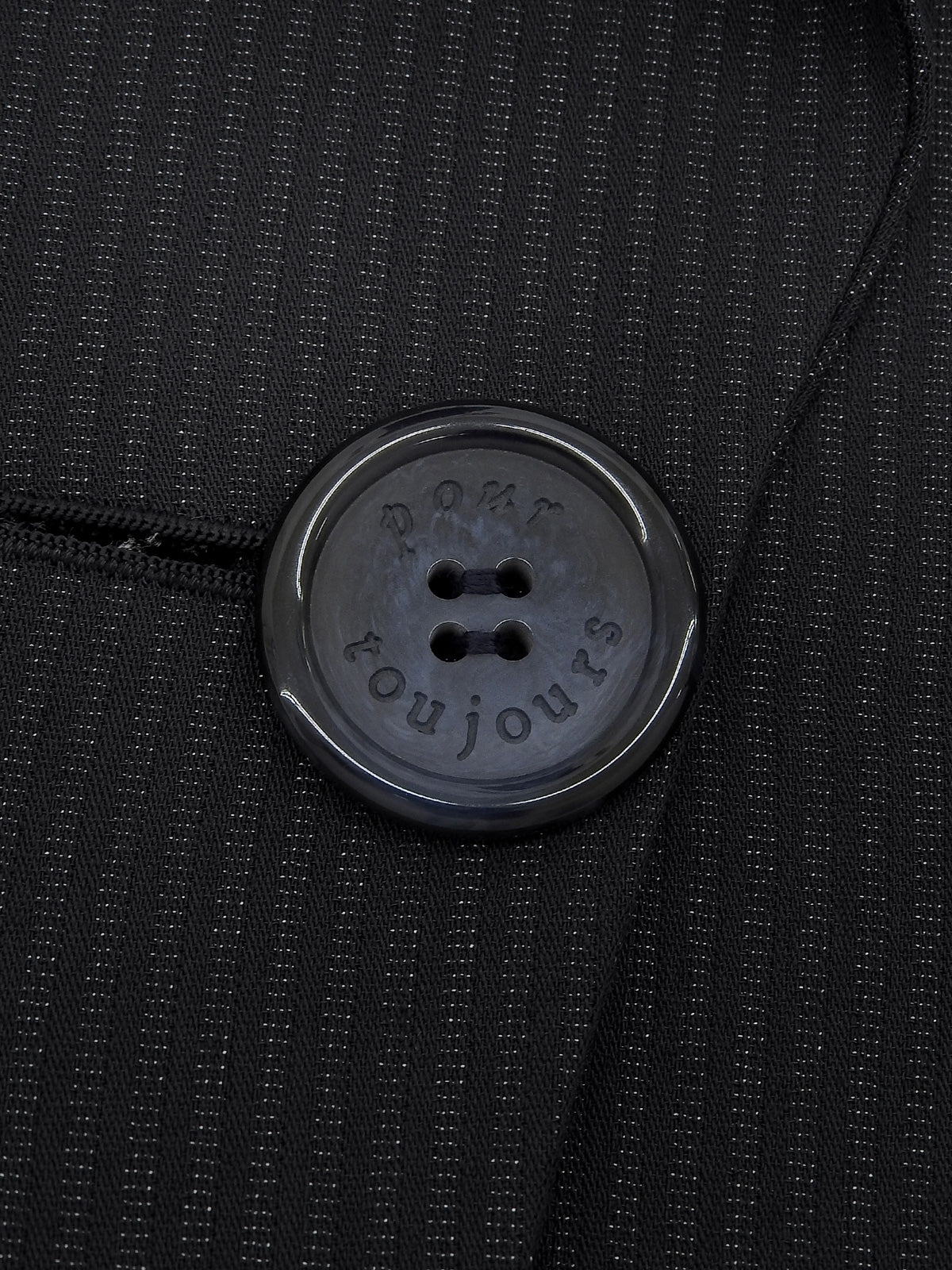 ストライプパターンセットアップ ネイビー