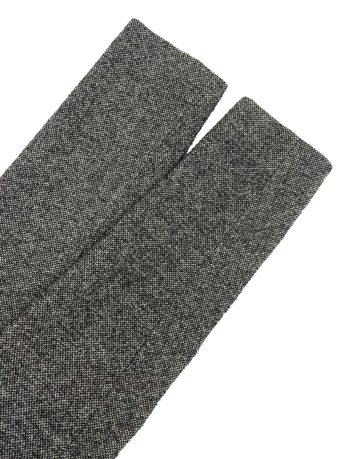 Wool Lamé Rose Corsage Set-Up #40 Gray