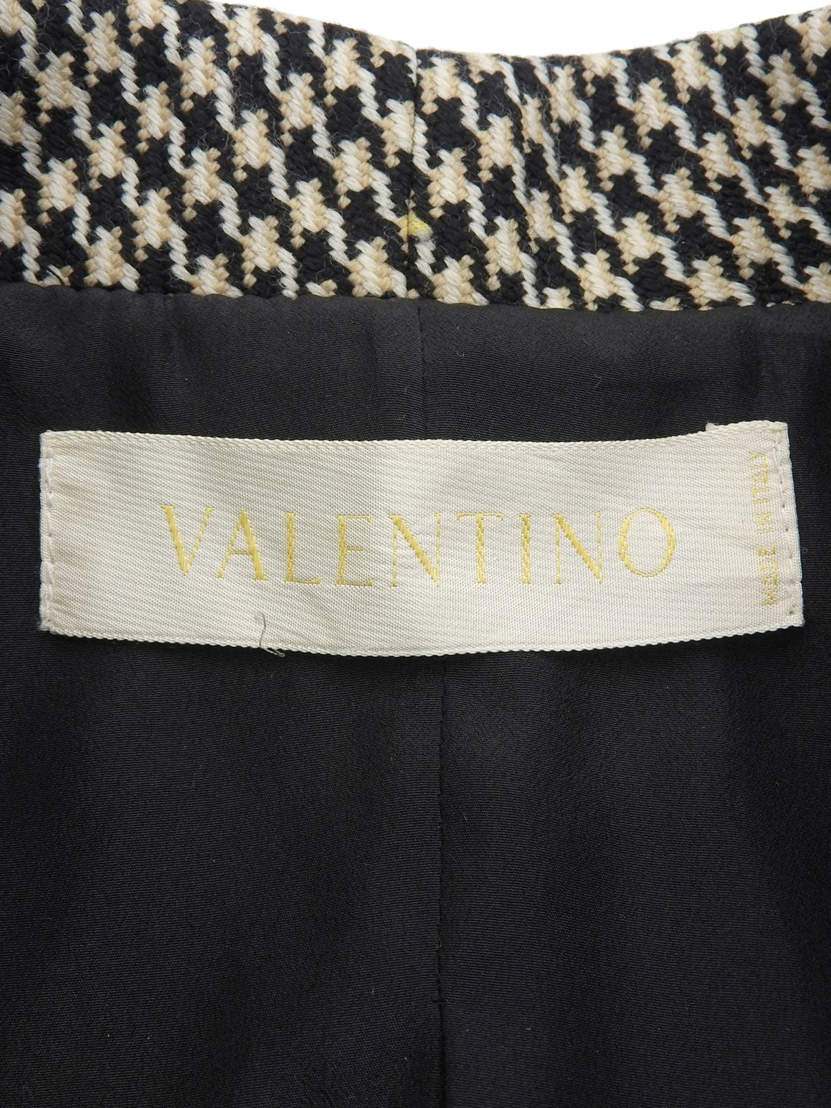 ロゴハーフジップアップワンピース ブラック