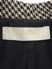 Logo Half Zip-Up Dress in Black