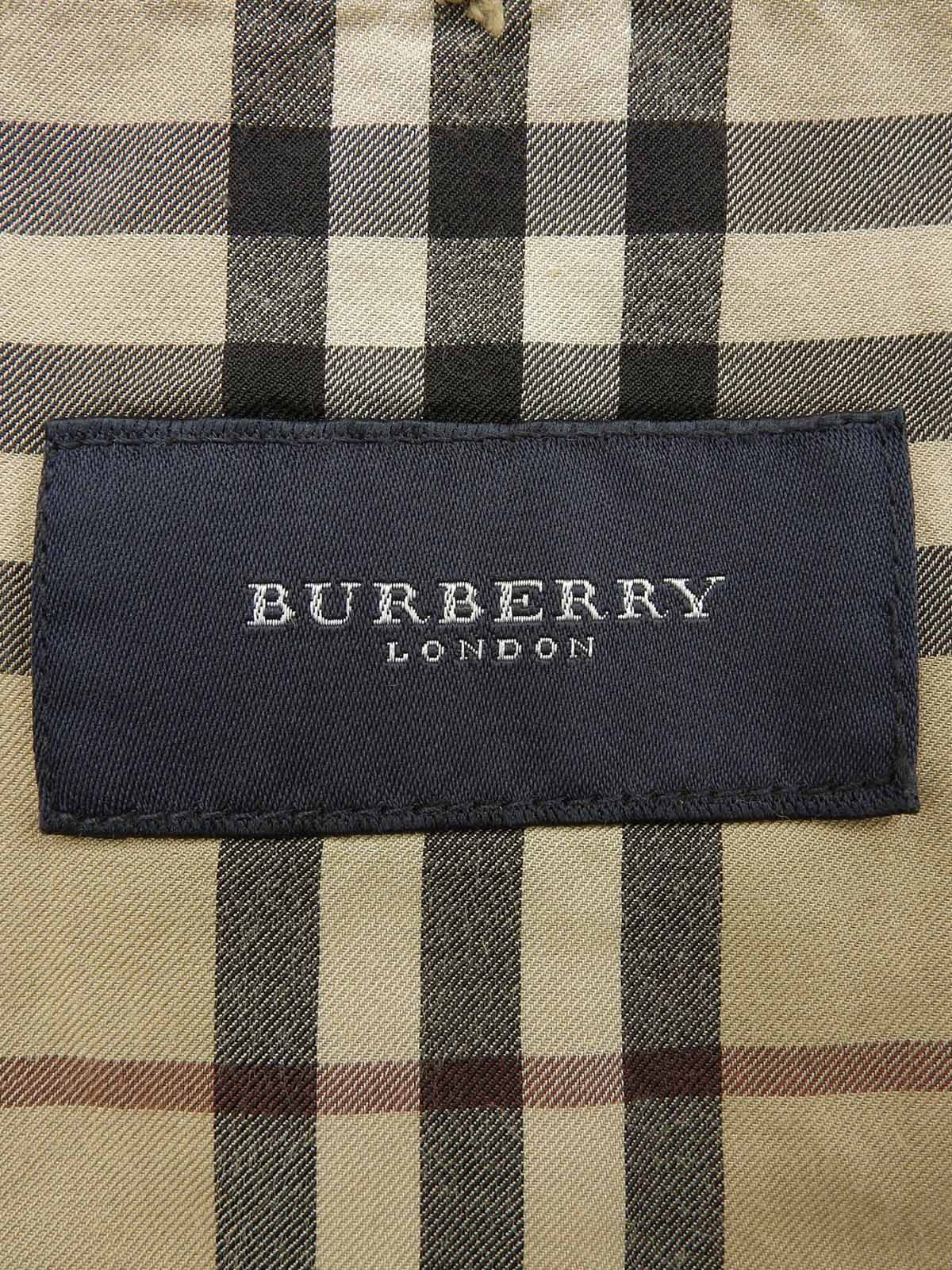 Denim logo button jacket in indigo